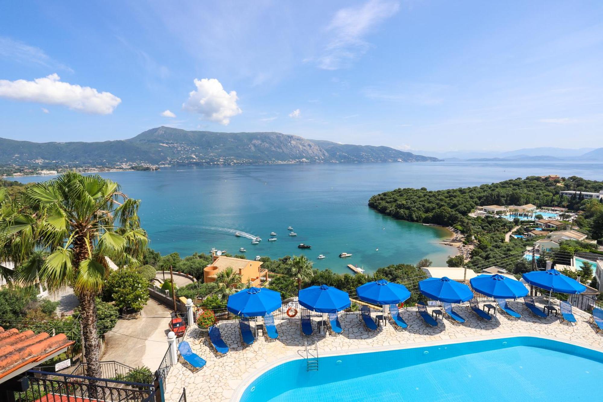 Kommeno Bella Vista Buitenkant foto